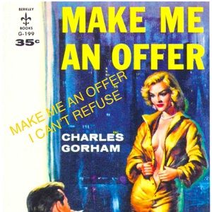 ⭐️ NOT AS CHEAP AS THE COVER OF THIS OULP FICTION, BUT I’LL CONSIDER OFFERS! ⭐️
